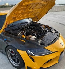 2-port T4 Divided Pulsar 6870 Turbo Kit 2020 Toyota Supra Gr Mk5 A90 B58