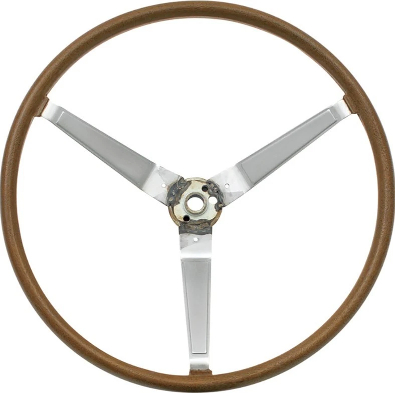 OER Deluxe Sport Woodgrain Steering Wheel Kit For 1969-1970 Pontiac Models - Image 2 of 4