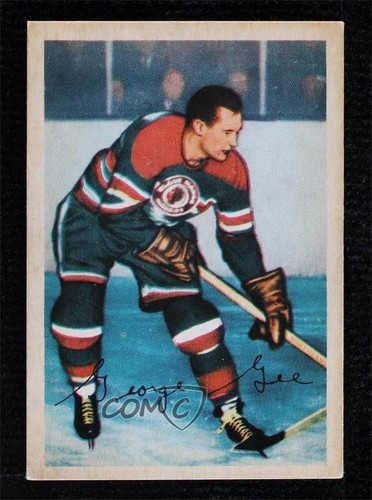 George Gee #83 1953 Parkhurst card