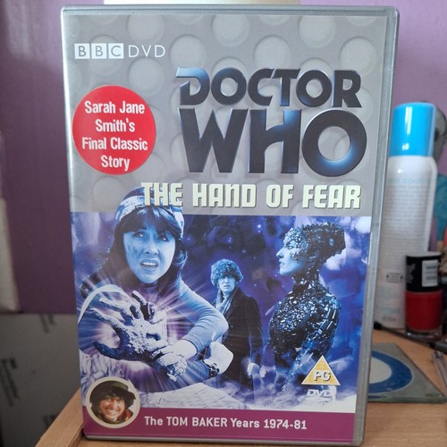 Doctor Who - The Hand Of Fear (DVD) 1976 Tom Baker Elisabeth Sladen 1976 - Picture 1 of 3