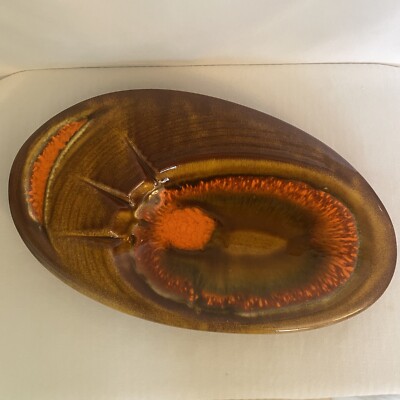 Freeman & McFarlin El Monte, California Pottery Ashtray Mid Century MOVIE PROP