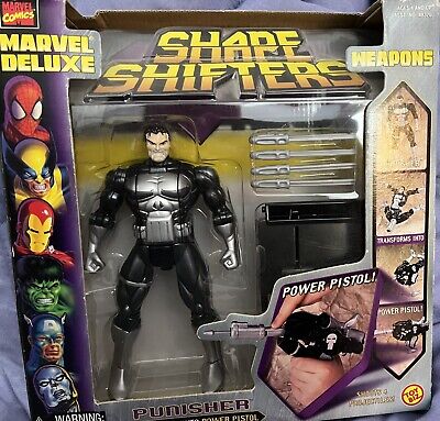 NEW MARVEL COMICS MARVEL DELUXE SHAPE SHIFTERS PUNISHER NEW MARVEL COMICS MARVEL DELUXE SHAPE SHIFTERS PUNISHER