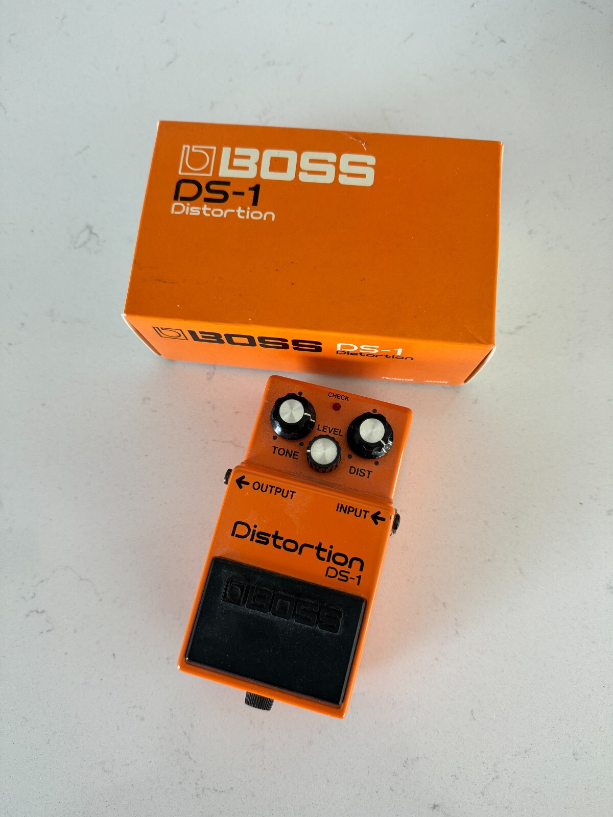 Boss DS1 MADE IN JAPAN with BOX Electric Guitar Distortion Effect