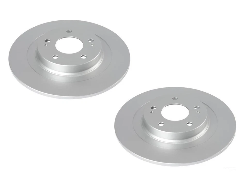 DISCOS E PASTILHAS DE FREIO TRASEIRO PARA MITSUBISHI OUTLANDER 2.0 2.2 2.4 Di-D 2010-2021 - Imagem 2 de 4