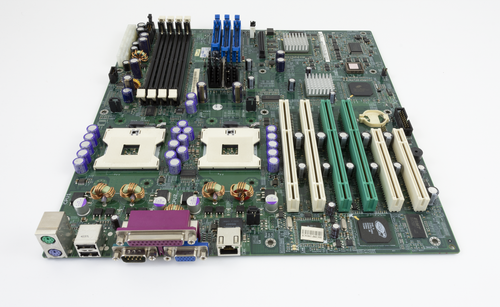 Carte mère DELL PowerEdge 1600 SC Server DA0T54MB8F9 Sckt 603 604 GC SL Vintage - Zdjęcie 2 z 7