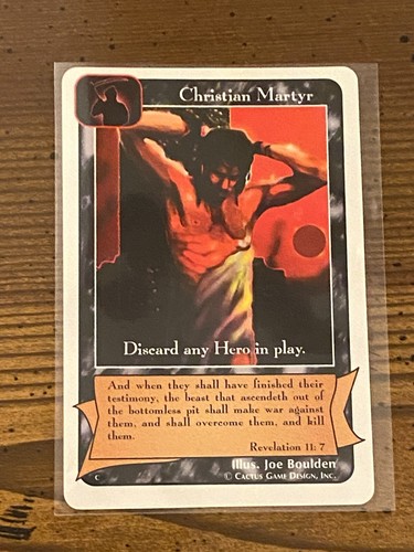 Redemption TCG Apostles Expansion Early C Print Cards Pick ~ Near Mint - Picture 12 of 48