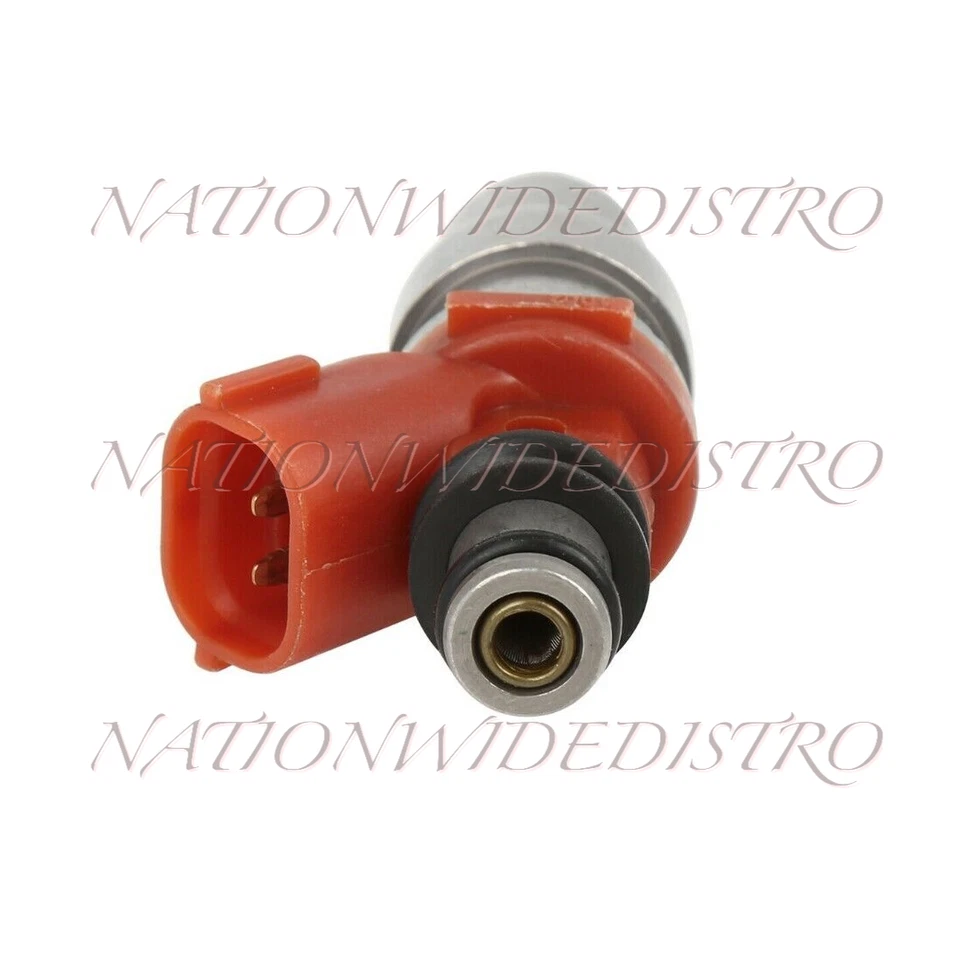 6x Inyectores de combustible Denso OEM para Toyota Avalon MCX10 MCX20 1989-1995 23250-11070 Foto 3 de 4