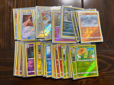 Pokemon Burning Shadows /147 REVERSE HOLO PICK YOUR CARD BUILD YOUR SET