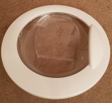 ZANUSSI ZWD1272 WASHING MACHINE WASHER DRYER DOOR COMPLETE