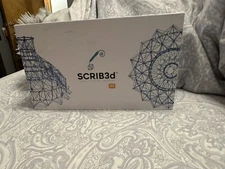 SCRIB3D STENCIL GUIDE P1   WITH 3 COLOR FILIMENTS AND CHARGER - OPEN BOX