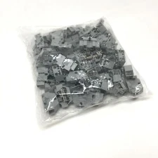 Lot of 50 Wago 261-331 4-Conductor Terminal Blocks, 1-Pole, 500V 24A, Flange