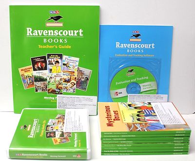 NEW SRA Corrective Reading Ravenscourt Level C - MOVING FOWARD - Book's, Cd's