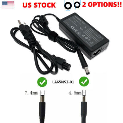 65W AC Adapter Charger For Dell Inspiron 3583 3593 7506 7573 Latitude 3520 3420