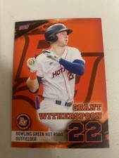 Grant Witherspoon Card 2021 Bowling Green Hot Rots Team Card