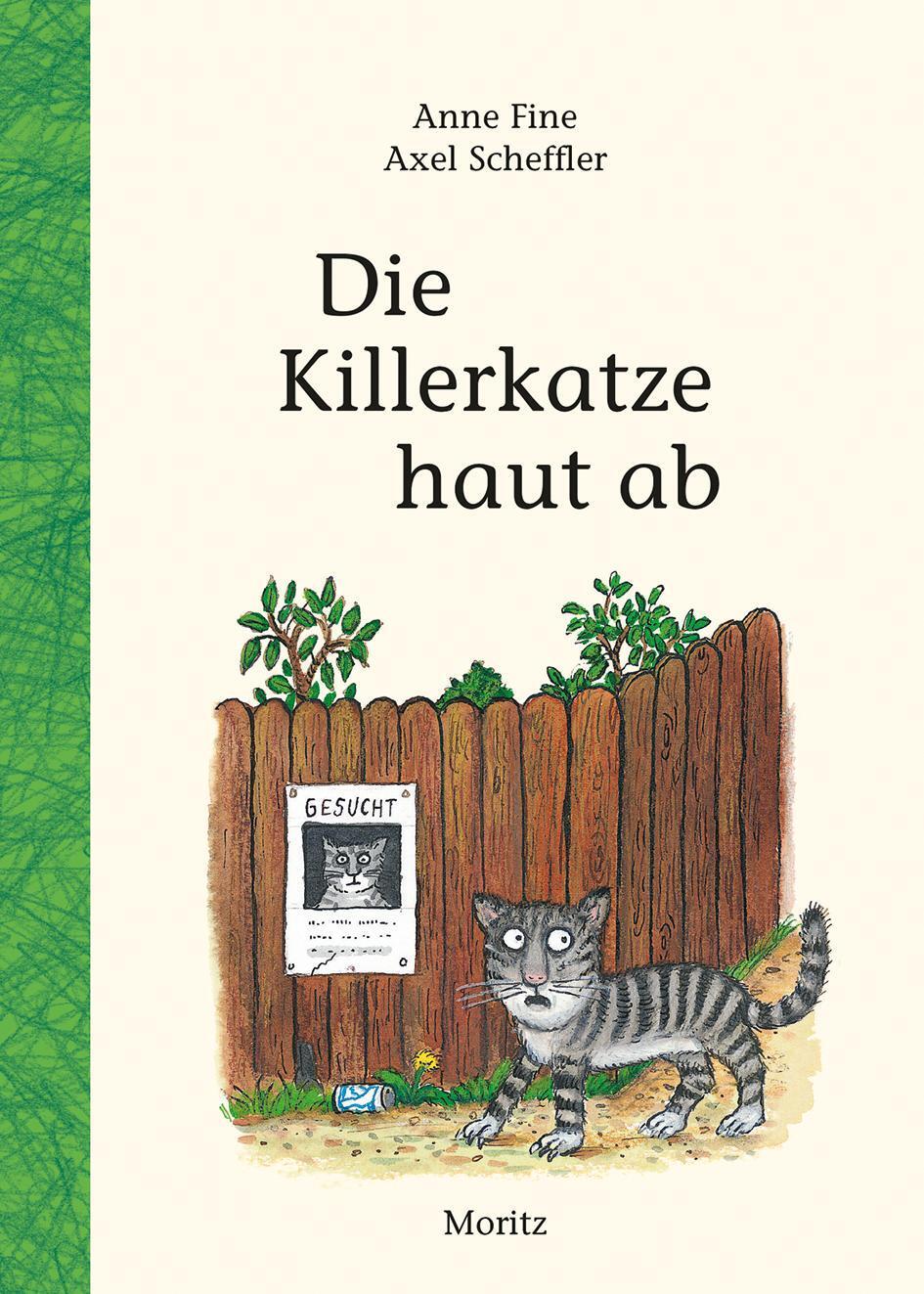 Thumbnail - Anne Fine Die Killerkatze Haut Ab 9783895653889