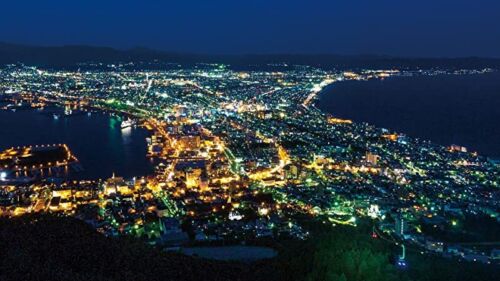 UltraHD 4K Yakei HDR Nagasaki Kobe Tokyo Yokohama Hakodate Blu-ray from Japan - Picture 2 of 6