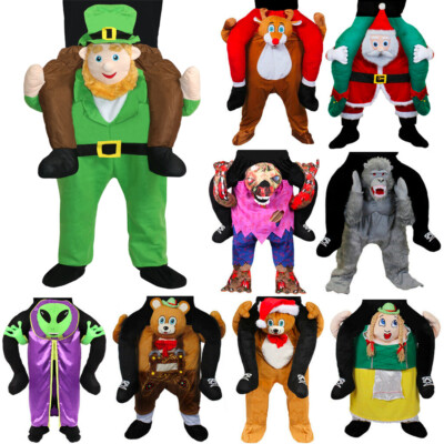 PICK ME UP KOSTÜM ERWACHSENE ST PATRICKS DAY NEUHEIT UNISEX FAHRT KOSTÜM PAKET
