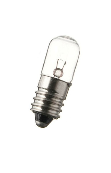 5 X GlüHlampe E5,5 Klar 12V 100Ma 1,2W E5 GlüHlampen GlüHbirne-image