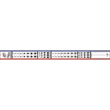 S&W SWTC-WM1 Combo Inch/Metric Wall Mount Nut & Bolt Thread Checker