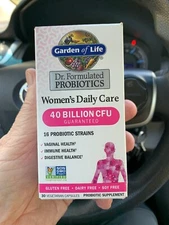 Dr. Formulated Probiotics Women's Daily Care 30 Capsule Garden of Life Exp  2026