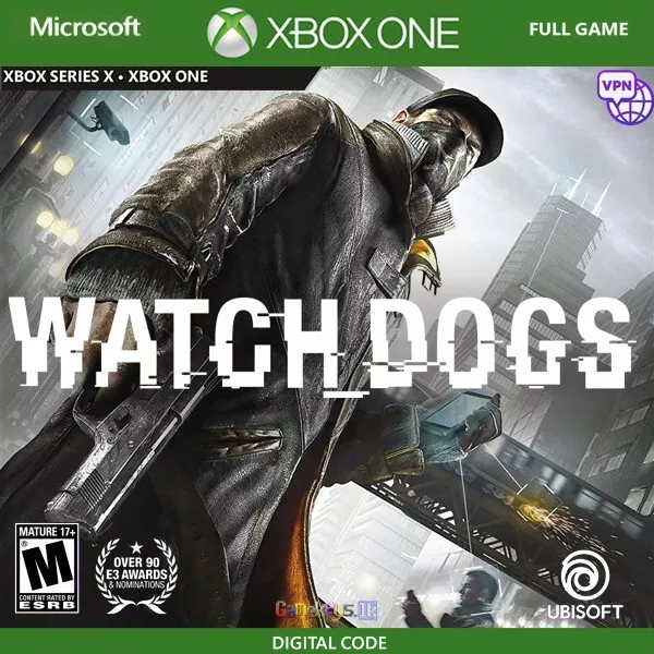 Watch Dogs Xbox One Series X S Key Argentina Region VPN Global