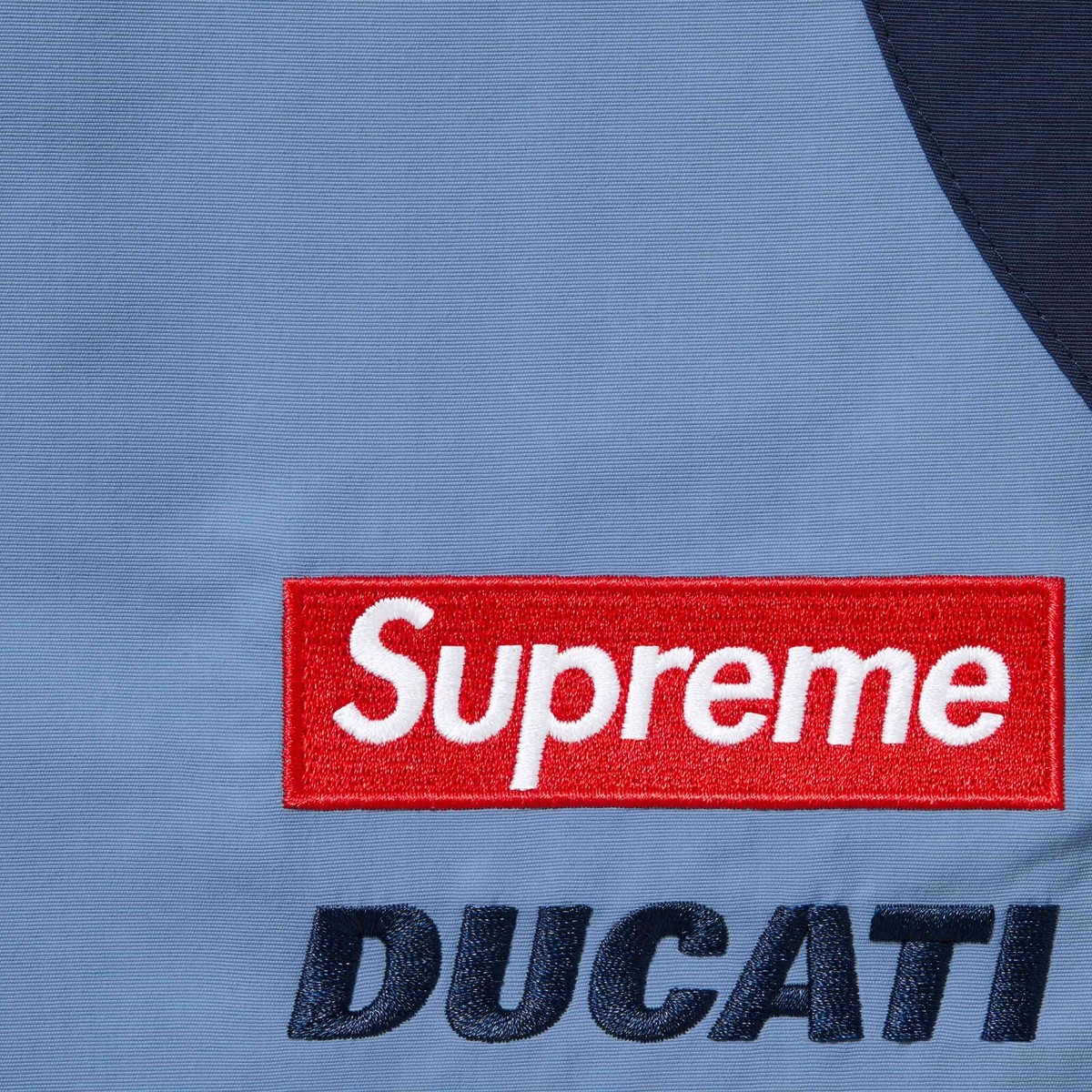 Supreme x Ducati Track Pant Black White Blue 3colors SS24 Supreme x Ducati Track Pant Black White Blue 3colors SS24