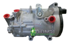 A/C AC Compressor TOYOTA PRIUS PRIME VIN FP 17 18 19 20 OEM Stk LS048