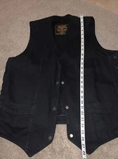 NWT Milwaukee Performance Black Denim Gun Pocket  Mens Xl