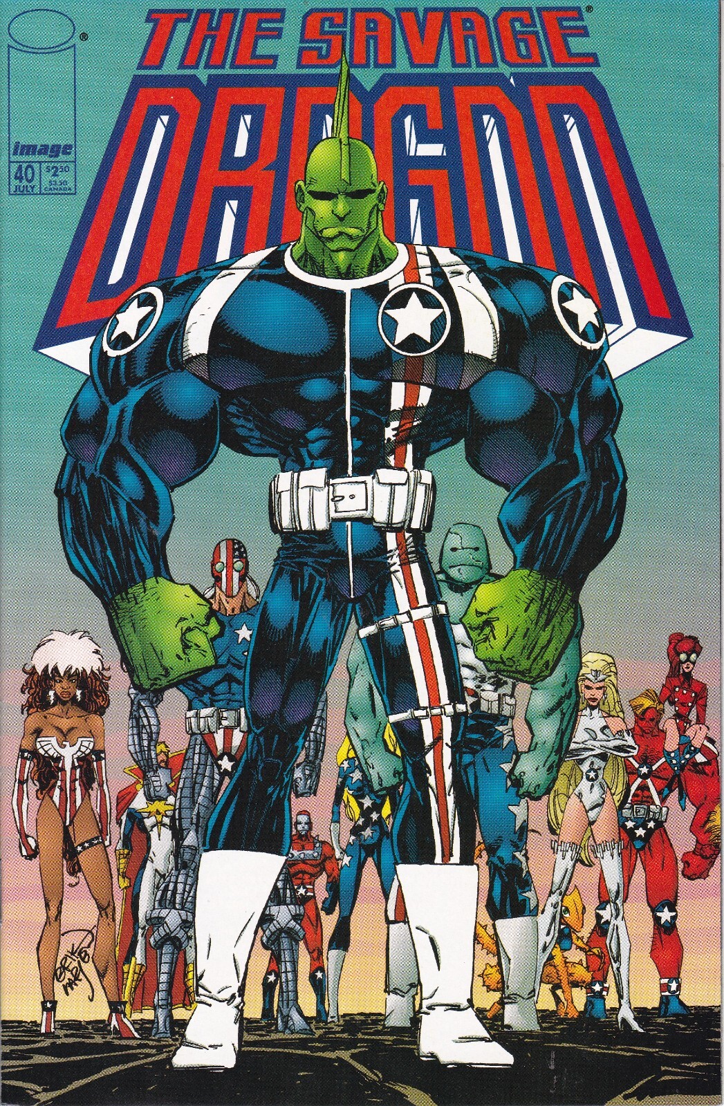 SAVAGE DRAGON (1993) #40 - Back Issue