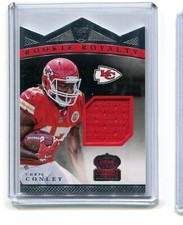 2015 Crown Royale Rookie Royalty Chris Conley Rookie Jersey 438/499
