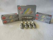 4x ACURA INTEGRA V-TEC NGK LASER PLATIUM SPARK PLUGS IFR6E11 (6741)
