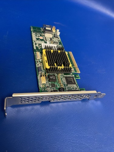 ADAPTEC ASR-5405 256MB RAID CARD TCA-00275-04-D FULL BRACKET / USED - Picture 8 of 8