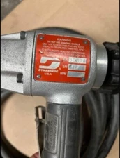 Used  Dynabrade Vertical Disc Sander with hose