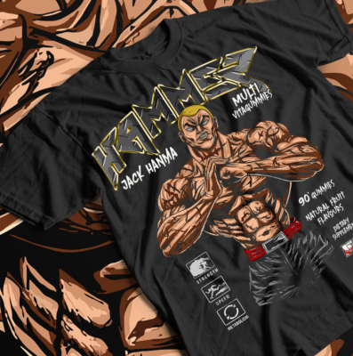 Baki the Grappler Hanma Yujiro T-shirt New,Top,Best view Unisex