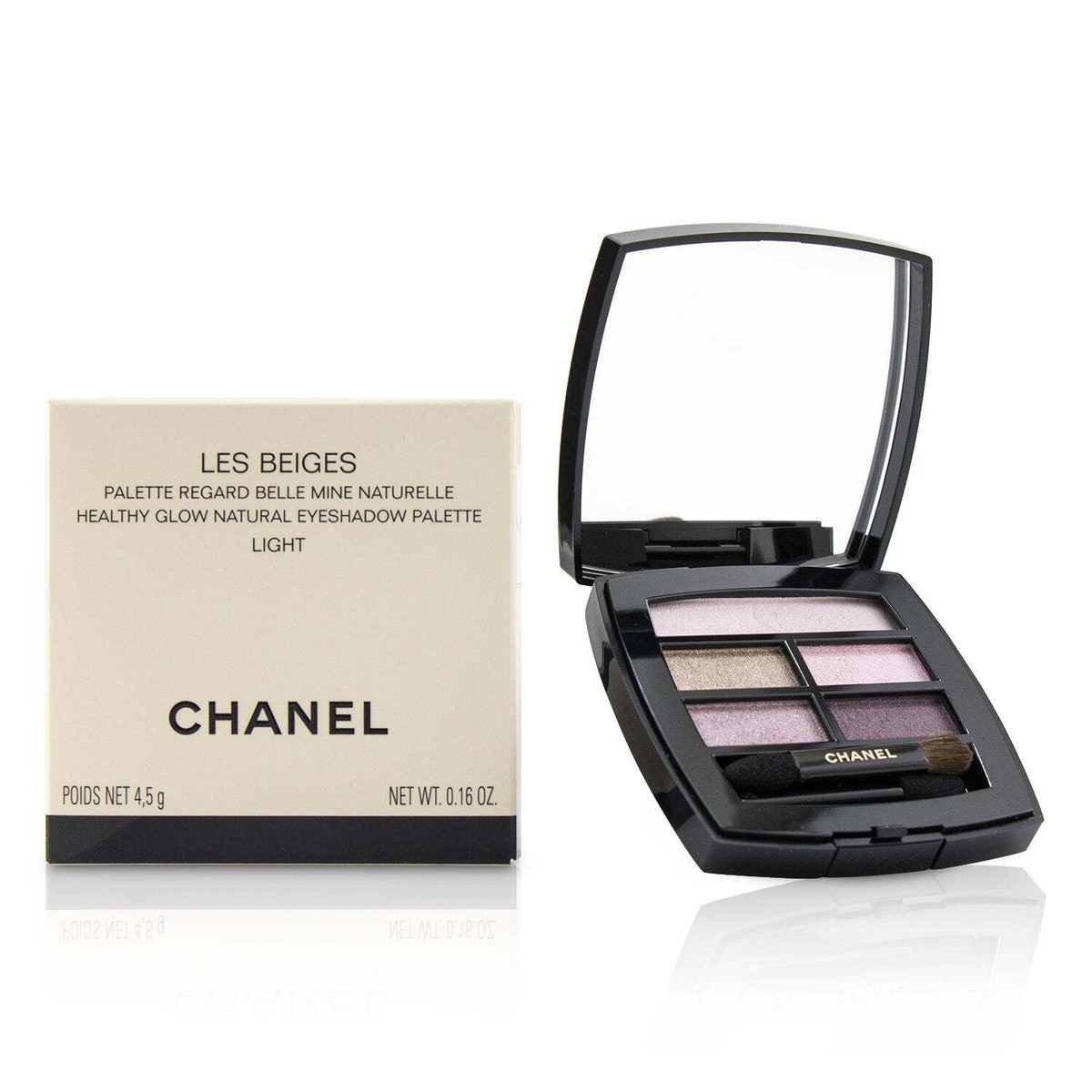 アイシャドウ CHANEL LES BEIGES Light LES BEIGES Healthy glow natural eyeshadow palette Medium