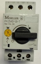 Moeller Motorschutzschalter / Leistungsschutzschalter / 1,0-1,6A / PKZM0-1,6-T