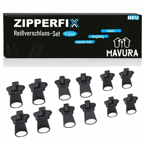 Zipperfix zipper repair kit zipper repair zipper a fix 2 pieces