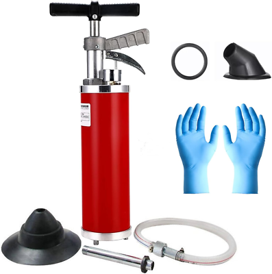#ad High Pressure Portable Toilet Plunger with Visual Barometer for Clog Removal $149.99