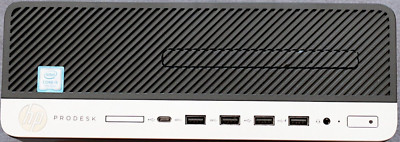 HP ProDesk 600 G3 SFF Computer - Intel i5-7500 3.0Ghz, 8 GB DDR4 Ram, 250 GB SSD