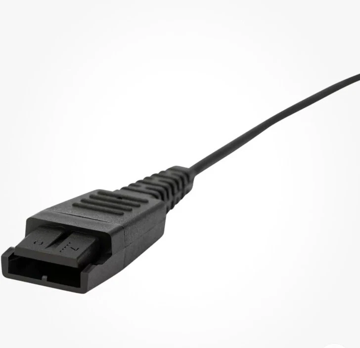 Jabra BIZ 2300 QD Duo Noise Cancelling 2309-820-104 Business Office Headphone - Image 3 of 4