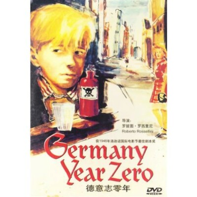 Germany Year Zero DVD (RC6 Italienisch mit engl. Untertiteln!!!)