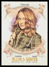 2021 Topps Allen & Ginter Sarah Tiana #229  Baseball  COMEDIAN