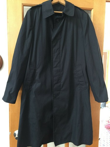 Mens Neptune US Navy Warm Lined Black 