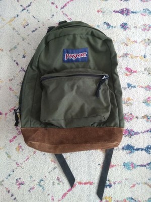hunter green jansport backpack