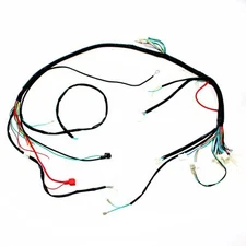 Engine Wiring Harness Loom GY6 125cc 150cc Quad Bike ATV Buggy Square edge CDI