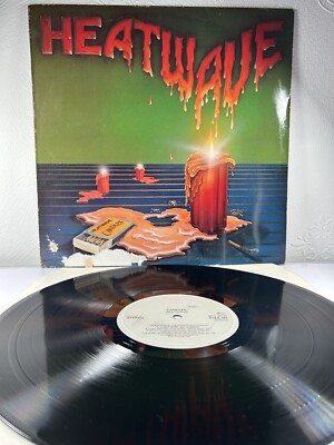 Heatwave   Candles / 12'' Vinyl, LP, Album / Funk-Soul / 1980 /UK /GTLP 047 /VG/G