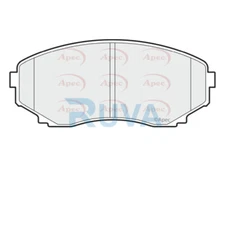 Fits Mazda MPV 1999-2005 2.0 D 2.3 Ruva Front Brake Pads Set LEY43323Z