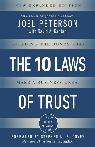Thumbnail - Joel Peterson 10 Laws Of Trust, Expanded Edition (taschenbuch)