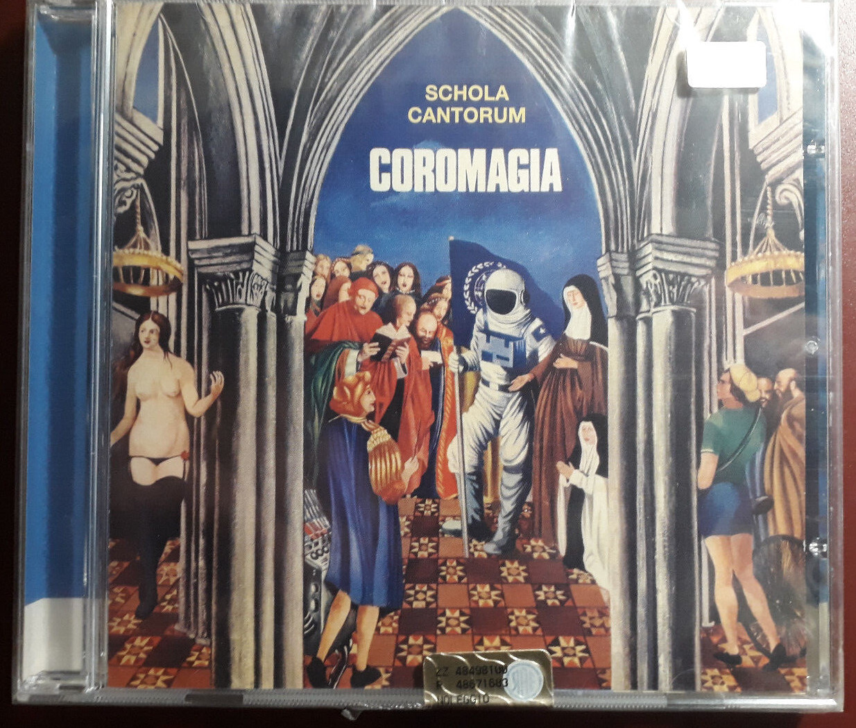 SCHOLA CANTORUM- COROMAGIA * CD BRAND NEW STILL SEALED NUOVO SIGILLATO RARE