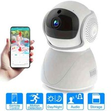 WIFI Camera IP CCTV Security Cameras AI Human Detect Color Night Vision WIFI